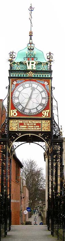 Eastgate Clock Tower Chester