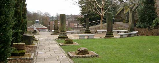 Roman remains in Chester