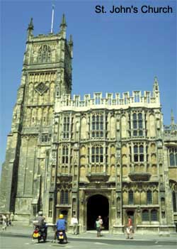 St John's Church Cirencester