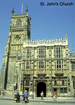 St John's Church Cirencester