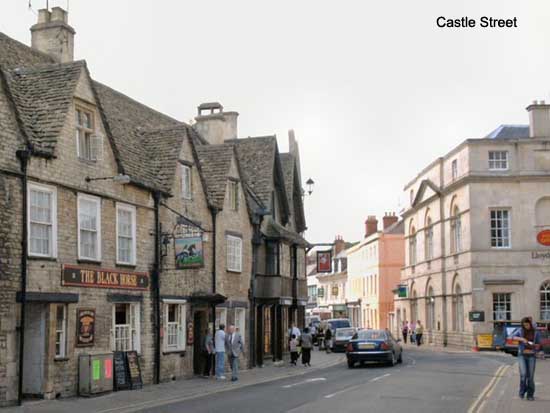 Castle Street Cirencester