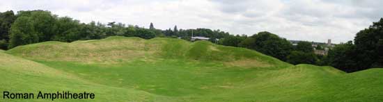 Roman Amphitheatre Cirencester