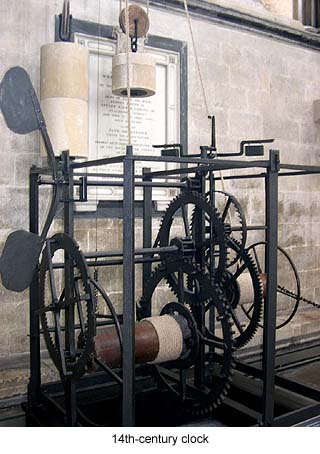 Salisbury Cathedral clock