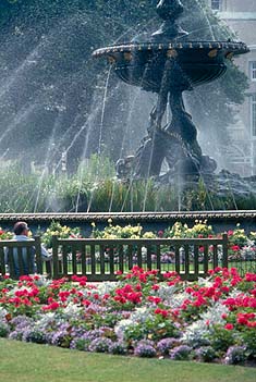 Queen's Park Fountain Brighton