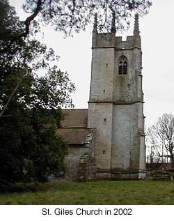 St Giles Church Imber
