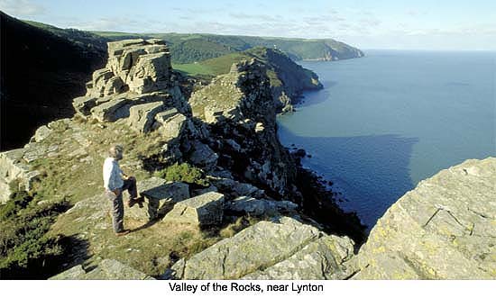 Valley of the Rocks