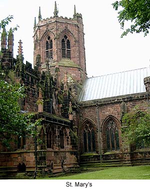 St Mary's Nantwich