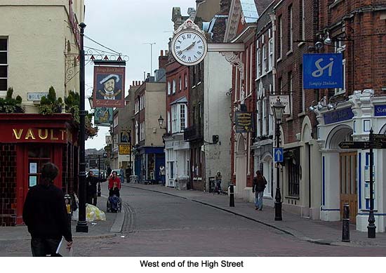 Rochester High Street