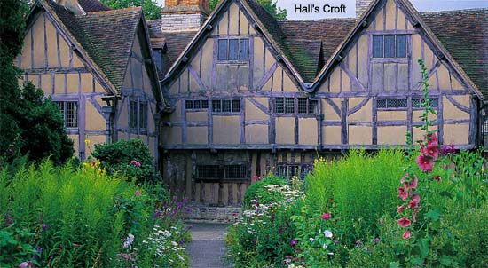 Hall's Croft