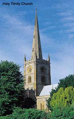 Holy Trinity Church Stratford-upon-Avon