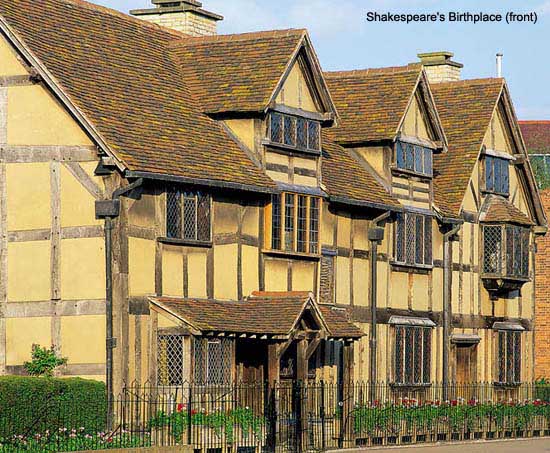 Shakespeare's Birthplace