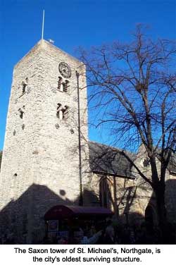 St Michael's Tower Oxford