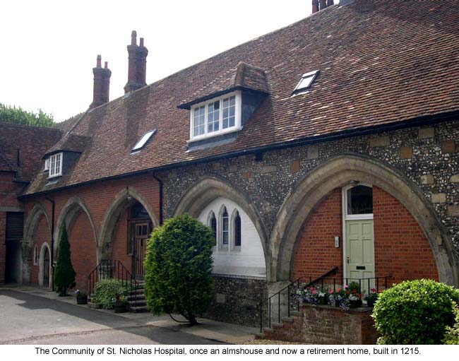 Community of St. Nicholas Hospital Salisbury