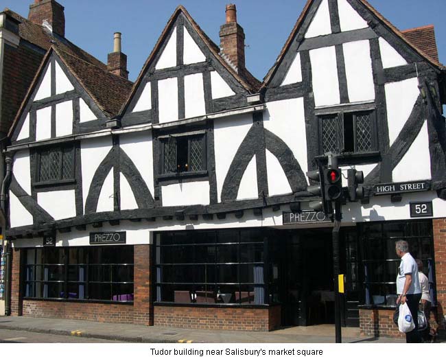 Salisbury Tudor Building