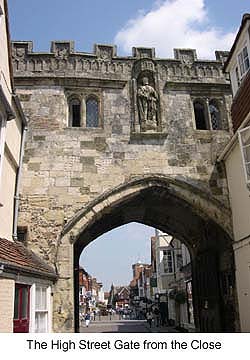 High Street Gate Salisbury