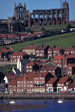 Whitby and Whitby Abbey