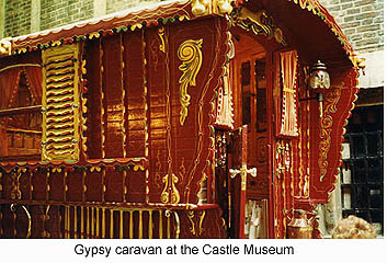 Gypsy Caravan, York Castle Museum
