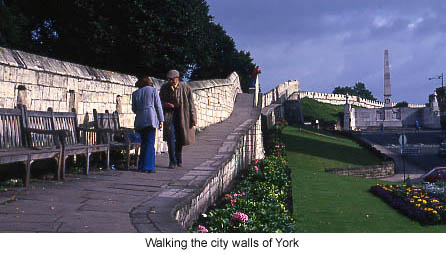 York Town Walls