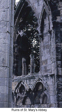 St Mary's Abbey York