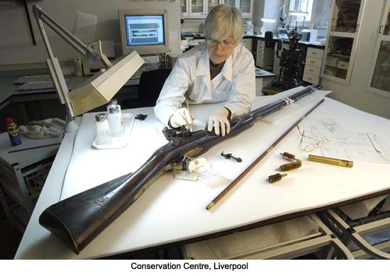 National Museums Liverpool Conservation Centre
