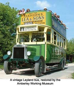 Leyland Bus Amberley Working Museum
