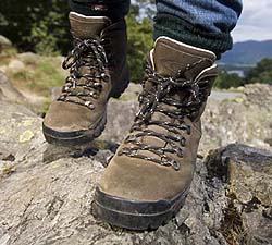 hiking boots