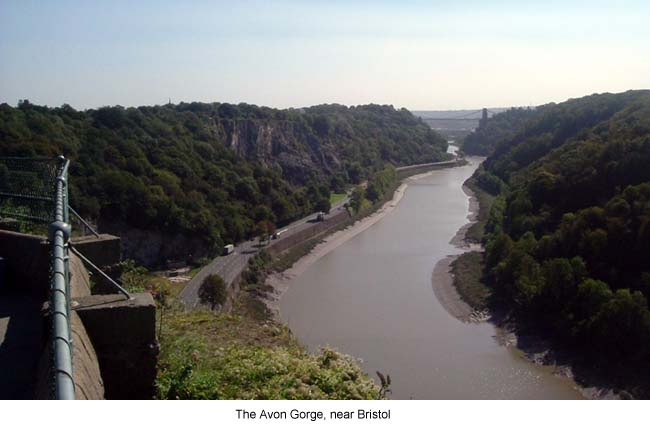 Avon Gorge Near Bristol