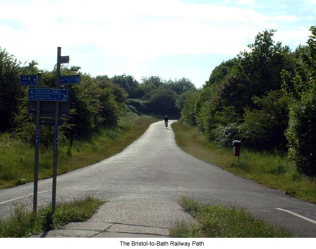 Bristol-to-Bath Railway Path