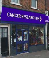 Cancer Research UK Charity Shop