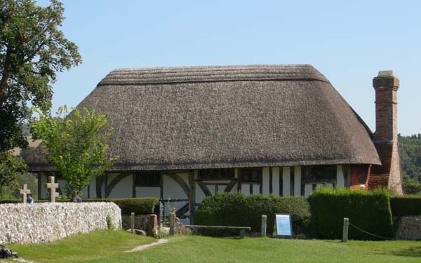 Alfriston Clergy House