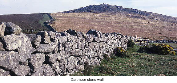 Dartmoor Stone Wall