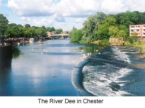 River Dee in Chester