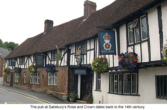 Salisbury Rose and Crown