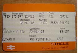 Train Ticket