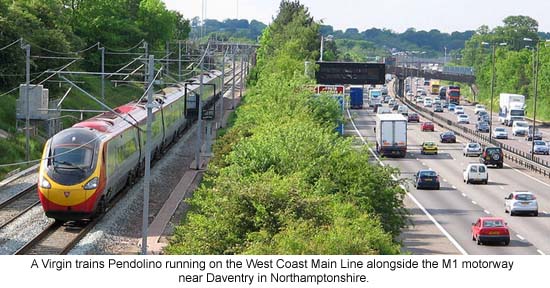 Pendolino Train