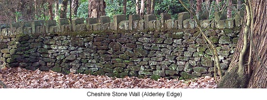 Cheshire Stone Wall