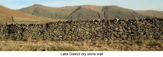 Lake District Dry Stone
Wall