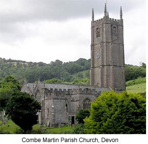 Combe Martin Parish Church
