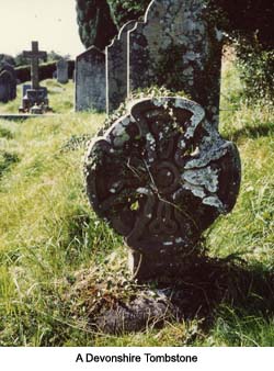 Devon Tombstone