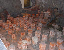 Bath Hypocaust Pilae