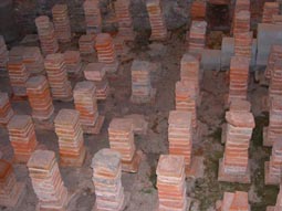 Bath Hypocaust Pilae