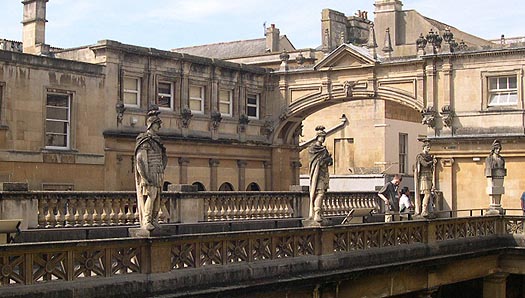 Statue of Roman Emperor, Bath