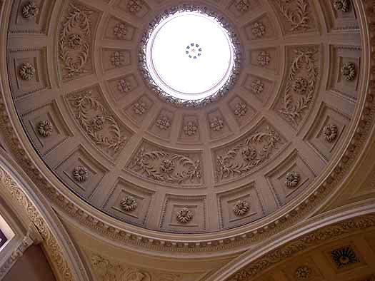 Bath Rotunda Ceiling