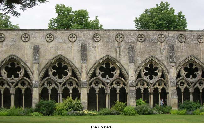 Salisbury Cathedral Cloisters