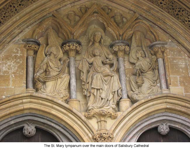 Salisbury Cathedral Statues