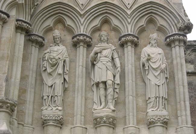 Salisbury Cathedral Statues
