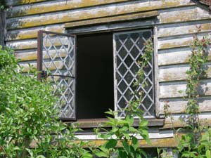 barn window