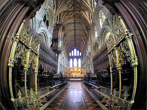 Choir Gates, Ely Cathedral