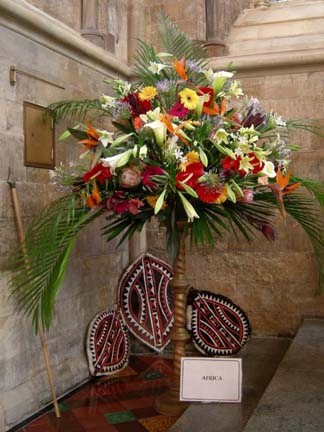 Chichester Cathedral Flower Festival