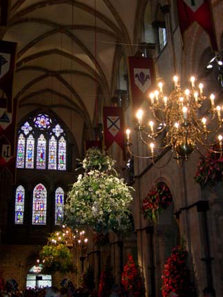 Chichester Cathedral Flower Festival